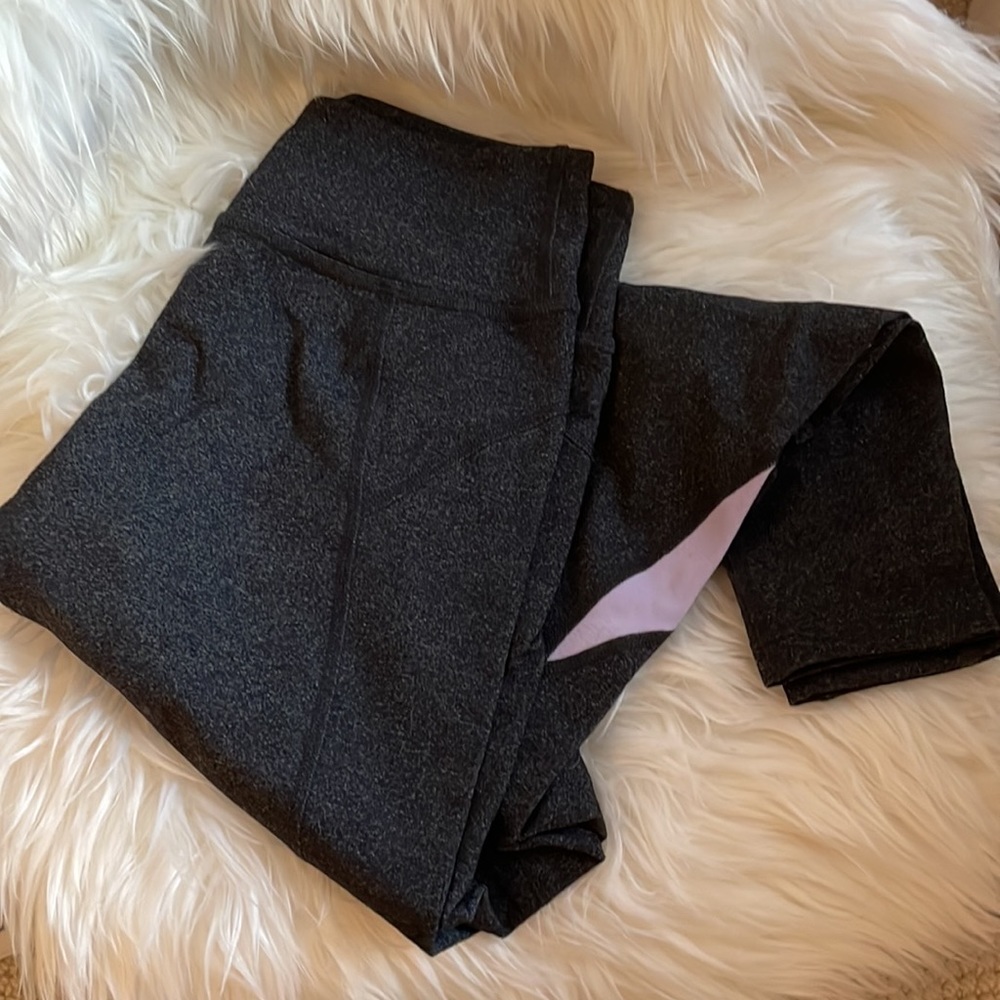 Beyond Yoga front seam legging